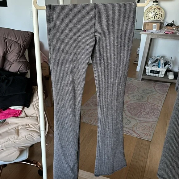 Wild fable ribbed grey matching set - size xs - Picture 4 of 5